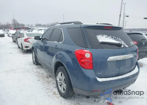 2011 Chevrolet Equinox 1Lt из США, поврежденный, VIN 2CNFLEEC3B6444268
